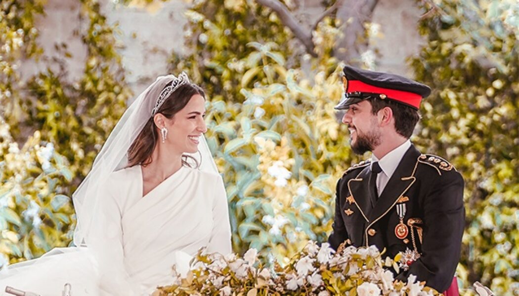 View The Beautiful Wedding Of Jordan’s Crown Prince Hussein And Rajwa Alseif