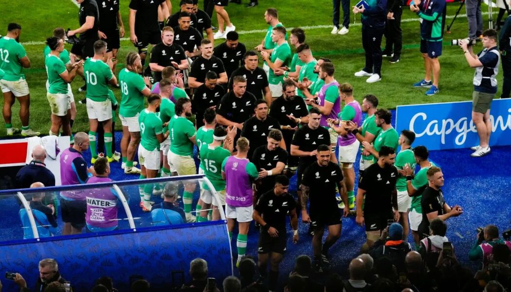RUGBY WORLD CUP 2023 – IRELAND VS NEW ZEALAND – 14/10/2023