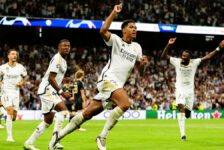 VIEW EXCITING CHAMPIONS LEAGUE ACTION FROM 03/10/2023 (PHOTO – JUDE BELLINGHAM SCORES LATE GOAL FOR REAL MADRID)