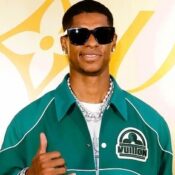 BEHIND THE SCENES WITH MARCUS RASHFORD AT THE LOUIS VUITTON MEN’S SS 24 SHOW