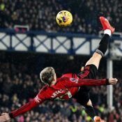 Premier League – Manchester United vs Everton 26/11/2023  (Photo – Alejandro Garnacho)