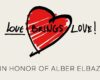 “LOVE BRINGS LOVE”  A TRIBUTE SHOW IN HONOUR OF ALBER ELBAZ