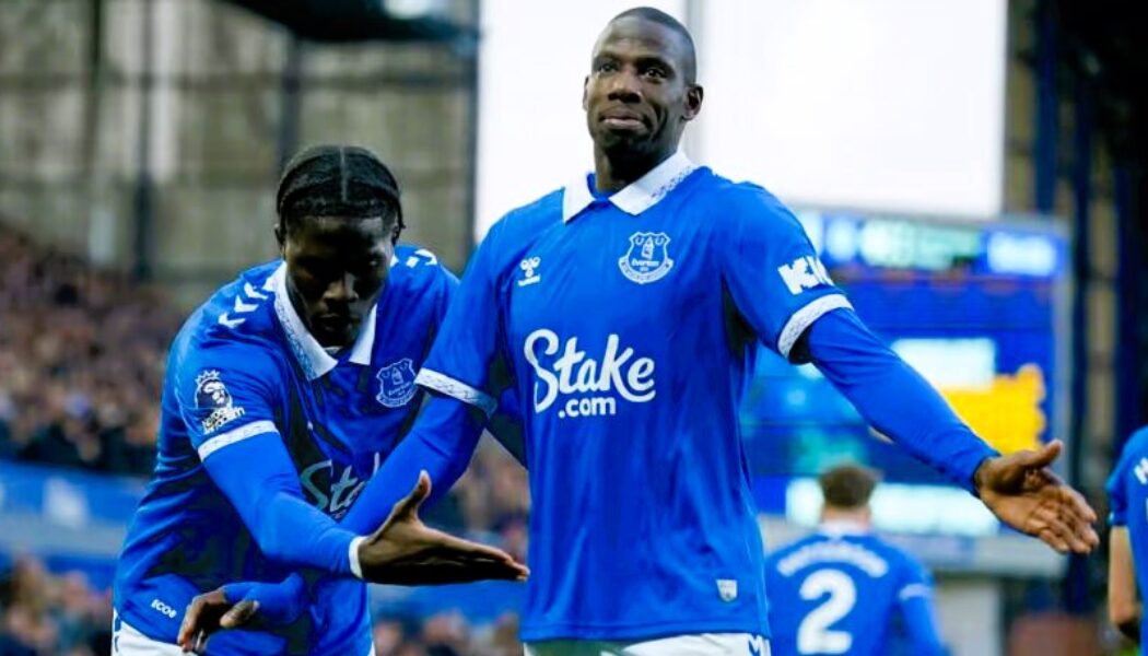PREMIER LEAGUE : 10/12/2023  (PHOTO – ABDOULAYE DOUCOURE SCORED THE FIRST GOAL FOR EVERTON YESTERDAY)