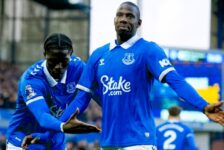 PREMIER LEAGUE : 10/12/2023  (PHOTO – ABDOULAYE DOUCOURE SCORED THE FIRST GOAL FOR EVERTON YESTERDAY)
