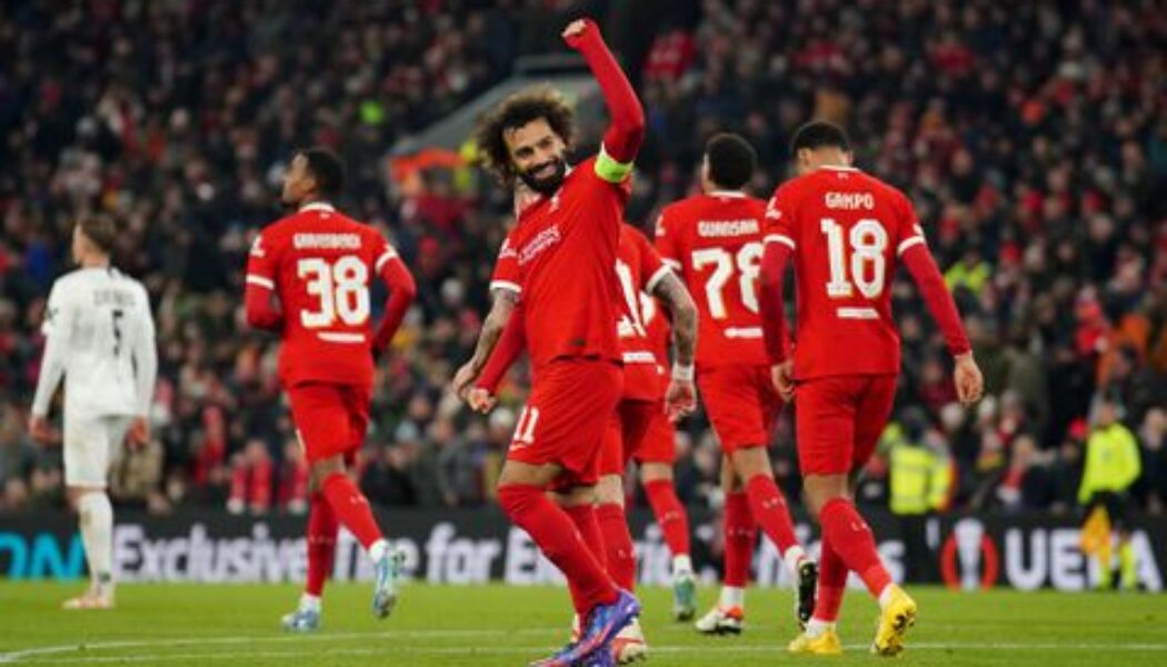 EUROPA LEAGUE – 30/11/2023   (Photo – Mohamed Salah Scored His 199th Goal For Liverpool Yesterday)