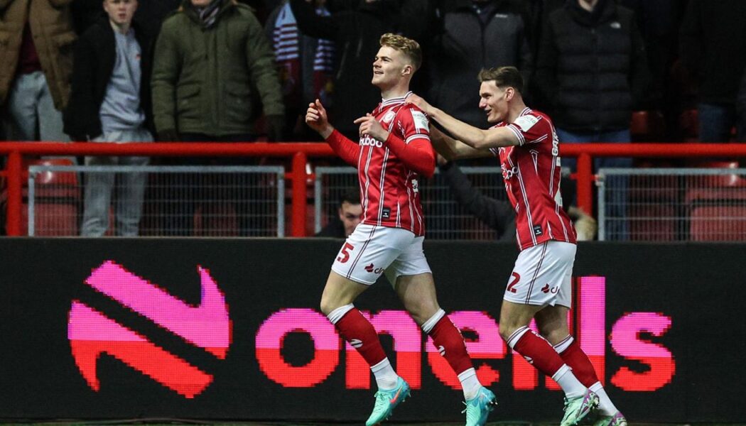 FA CUP – 16/01/2024  (PHOTO – TOMMY CONWAY OF BRISTOL CITY CELEBRATES)