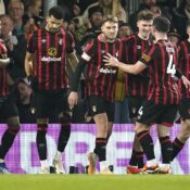 FA CUP : BOURNEMOUTH VS SWANSEA CITY – 25/01/2024  (PHOTO – BOURNEMOUTH CELEBRATE)