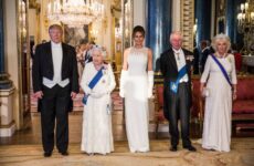 Another Chance To Look Back At The Time When The Royal Family Rolled Out The Red Carpet For The Trumps