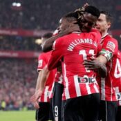 SPANISH COPA DEL REY : ATHLETIC CLUB VS ATLETICO MADRID – 29/02/2024  (PHOTO – ATHLETIC CLUB CELEBRATE)