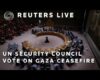 THE UN SECURITY COUNCIL VOTE ON GAZA CEASEFIRE