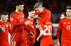 EURO QUALIFYING : WALES VS POLAND – 26/03/2024  (PHOTO – HEARTBREAK FOR WALES AS THEY LOSE MATCH AGAINST POLAND BY ONE PENALTY….!)