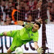 EUROPA CONFERENCE LEAGUE :  LILLE VS ASTON VILLA – 18/04/2024  (PHOTO – ASTON VILLA GOALKEEPER MARTINEZ)