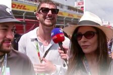 Another Look Back At Highlights Of The Spanish Grand Prix 2023  (A Star Filled Gridwalk For Martin Brundle!)