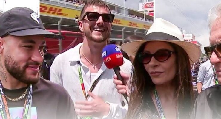 Highlights Of The Spanish Grand Prix 2023  (A Star Filled Gridwalk For Martin Brundle!)