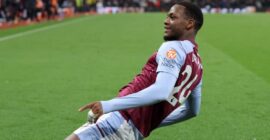 PREMIER LEAGUE : ASTON VILLA VS LIVERPOOL – 13/05/2024  (PHOTO – ASTON VILLA’S “DURAN, DURAN” CELEBRATES SCORING A BRACE)