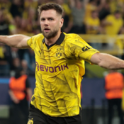 CHAMPIONS LEAGUE SEMI-FINAL : BORUSSIA DORTMUND VS PARIS SAINT-GERMAIN – 01/05/2024  (PHOTO – NICLAS FULLKRUG CELEBRATES)