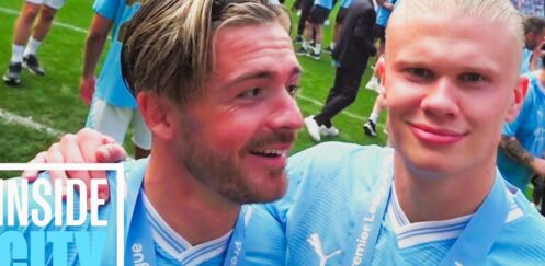 MAN CITY – PREMIER LEAGUE CHAMPIONS – FOUR IN A ROW….