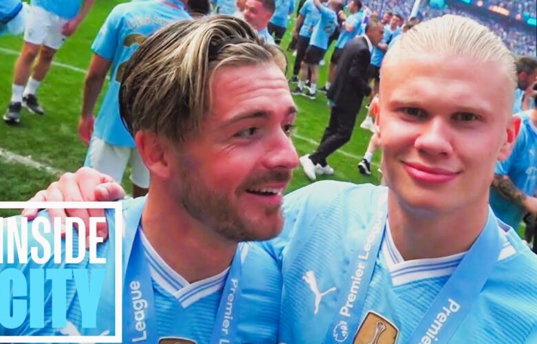 MAN CITY – PREMIER LEAGUE CHAMPIONS – FOUR IN A ROW….