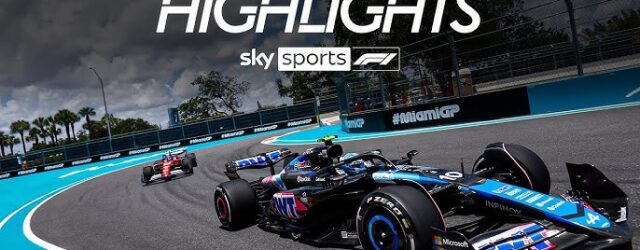 HIGHLIGHTS OF THE MIAMI GRAND PRIX SHOOTOUT 2024