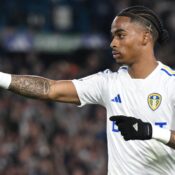 CHAMPIONSHIP SEMI-FINAL PLAY-OFFS : LEEDS UNITED VS NORWICH – 16/05/2024 (PHOTO – CRYSENCIO SUMMERVILLE WHO SCORED A STUNNER)
