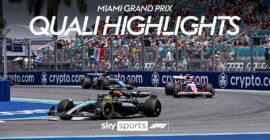 HIGHLIGHTS OF THE MIAMI GRAND PRIX QUALIFYING 2024