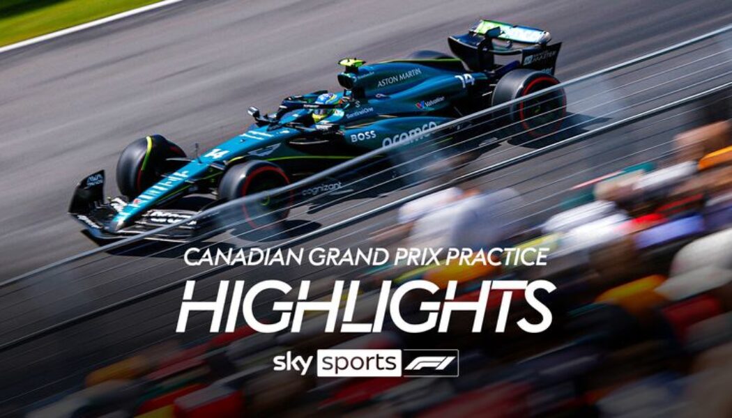 FRIDAY PRACTICE AT THE CANADIAN GRAND PRIX 2024