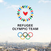 REFUGEE OLYMPIC TEAM ARRIVES IN FRANCE AHEAD OF OLYMPIC GAMES 2024