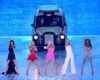 THE SPICE GIRLS SING AT THE LONDON 2012 OLYMPICS