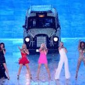 THE SPICE GIRLS SING AT THE LONDON 2012 OLYMPICS