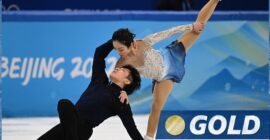Another Chance To Be Transported Into A Land Of Beautiful Ice Dances…!  (Photo – Sui Wenjing & Han Cong)