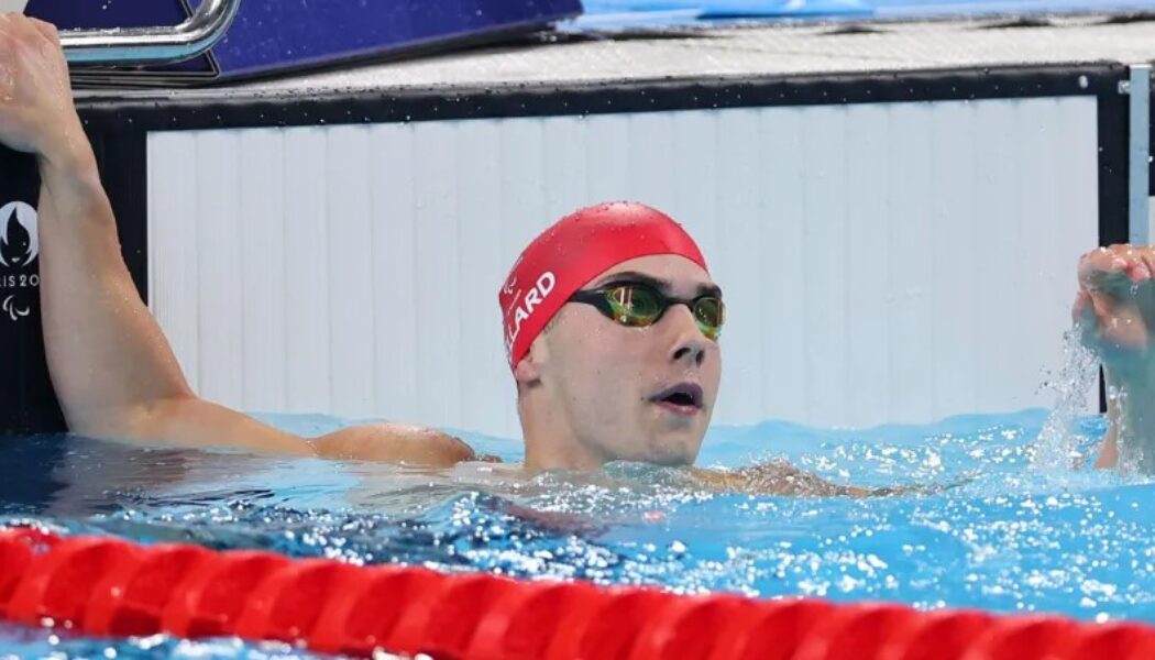 Para Swimming Day 1 Finals And Wheelchair Rugby  (Photo – Team GB’S William Ellard)