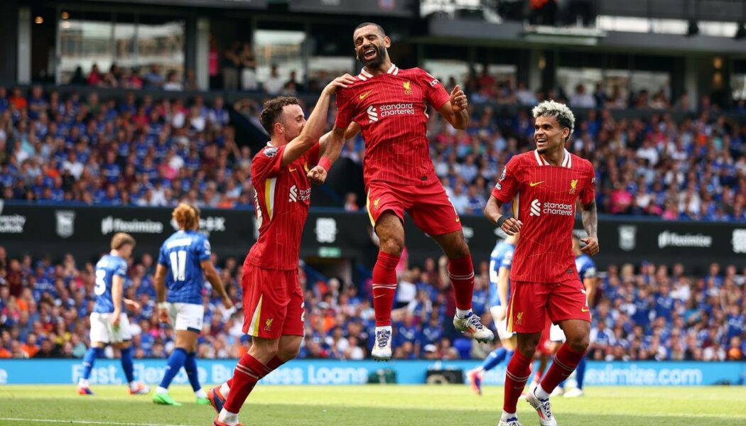 PREMIER LEAGUE : SATURDAY – IPSWICH TOWN VS LIVERPOOL – 17/08/2024