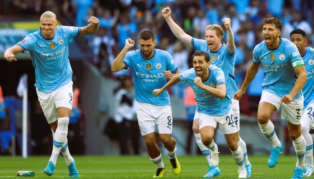 COMMUNITY SHIELD:  MAN CITY V MAN UNITED – 10/08/2024