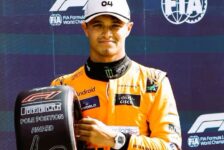 LANDO NORRIS WINS POLE POSITION AT THE DUTCH GRAND PRIX QUALIFYING!