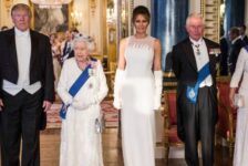 Another Chance To Look At When The Royal Family Welcomed US President Trump & First Lady Melania Trump To The UK For A State Visit & D-Day Commemorations – by Amanda Waters