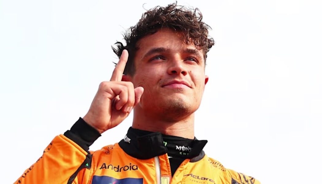 LANDO NORRIS TAKES POLE IN MONZA!