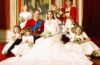 THE ROYAL WEDDING OF THE PRINCE AND PRINCESS OF WALES