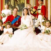 THE BEAUTIFUL ROYAL WEDDING OF THE PRINCE AND PRINCESS OF WALES