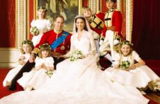 THE ROYAL WEDDING OF THE PRINCE AND PRINCESS OF WALES