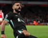 PREMIER LEAGUE : SUNDAY – 27/10/2024  (PHOTO – MO SALAH CELEBRATES)