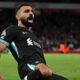 PREMIER LEAGUE : SUNDAY – 27/10/2024  (PHOTO – MO SALAH CELEBRATES)