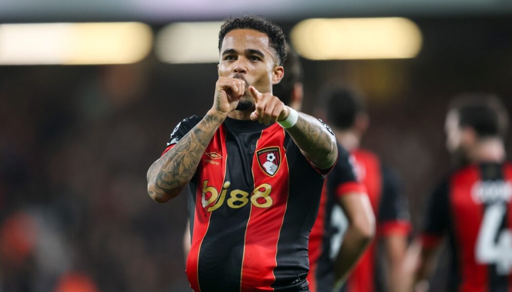 PREMIER LEAGUE:  SATURDAY (19/10/2024)  (PHOTO – JUSTIN KLUIVERT CELEBRATES)