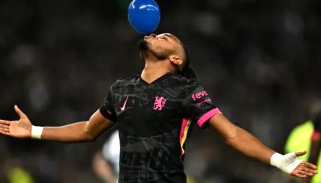 UEFA CONFERENCE LEAGUE : THURSDAY – 24/10/2024    (PHOTO – NKUNKU WITH HIS BALLOON CELEBRATION FOR HIS 2 YEAR-OLD SON!)