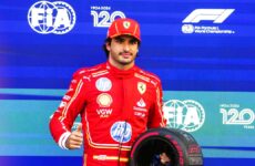 CARLOS SAINZ IS ON POLE FOR THE MEXICAN GRAND PRIX