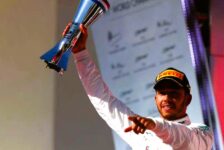 Another Chance To Look Back At When Lewis Hamilton Won His Sixth World Title At The U.S. Grand Prix