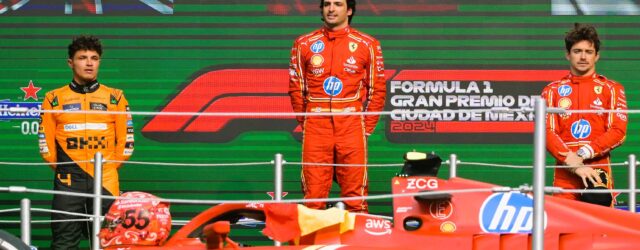 CARLOS SAINZ WINS THE MEXICO GRAND PRIX 2024