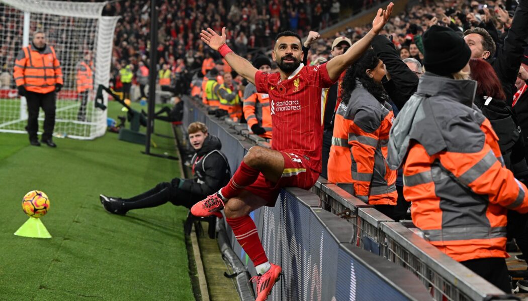 PREMIER LEAGUE : SATURDAY – 09/11/2024  (PHOTO – MO SALAH CELEBRATES)