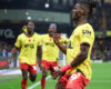 CHAMPIONSHIP : FRIDAY – 08/11/2024  (PHOTO – BAYO CELEBRATES SCORING FOR WATFORD!)