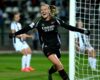 UEFA WOMEN’S CHAMPIONS LEAGUE : TUESDAY – 12/11/2024 (PHOTO – FRIDA MAANUM CELEBRATES)