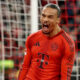 GERMAN BUNDESLIGA : FRIDAY – 20/12/2024  (PHOTO – LEROY SANE CELEBRATES)